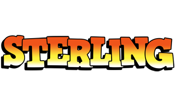 Sterling sunset logo