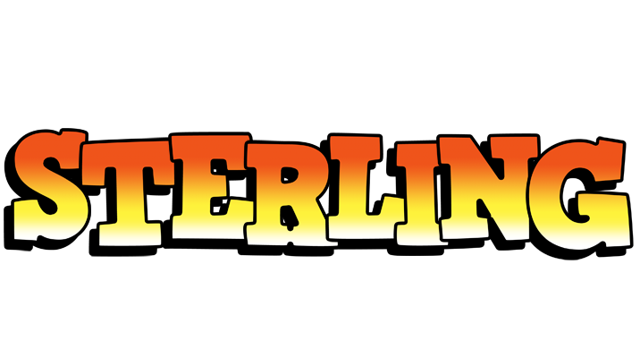 Sterling sunset logo