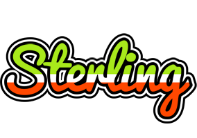 Sterling superfun logo