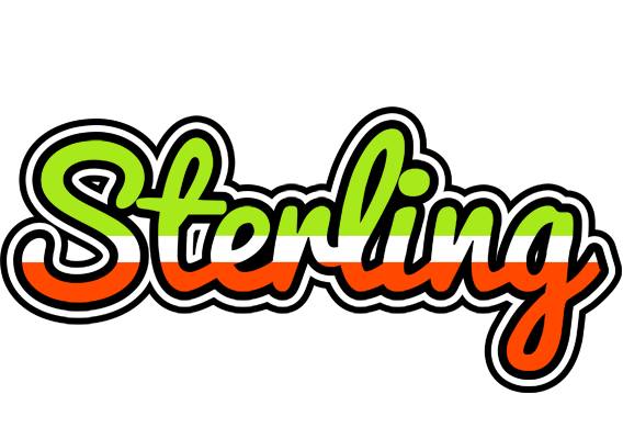 Sterling superfun logo