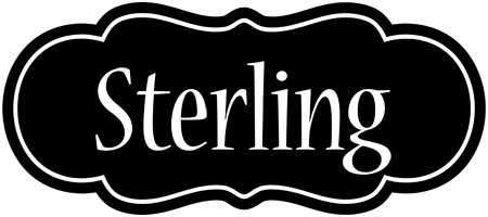 Sterling welcome logo