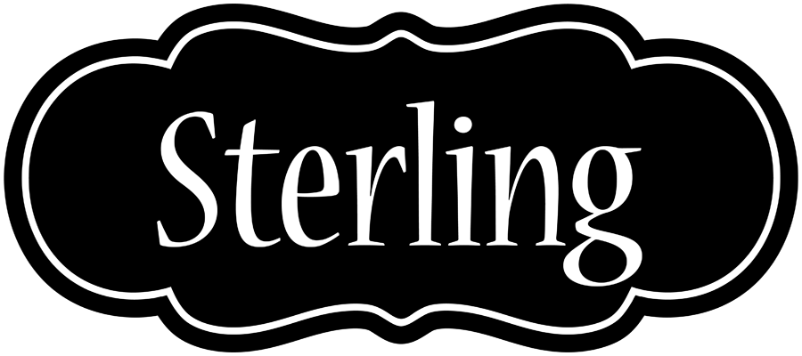 Sterling welcome logo