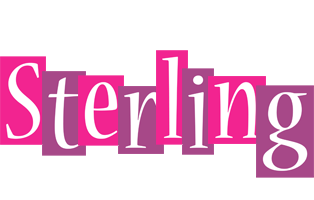 Sterling whine logo