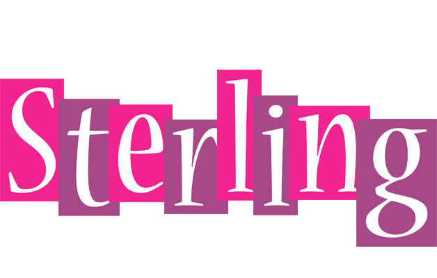 Sterling whine logo