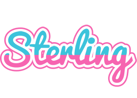 Sterling woman logo