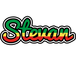 Stevan african logo