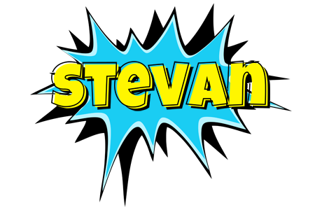 Stevan amazing logo