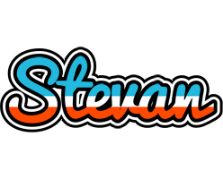 Stevan america logo