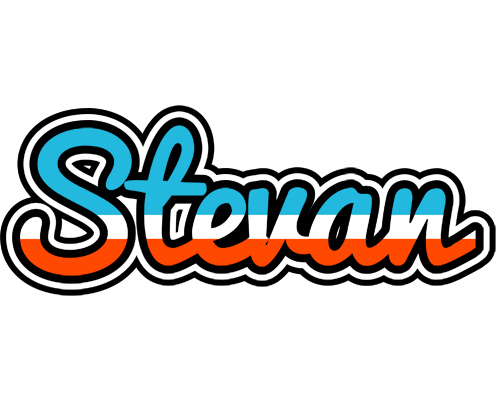 Stevan america logo