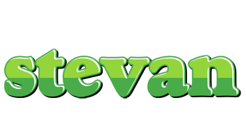 Stevan apple logo