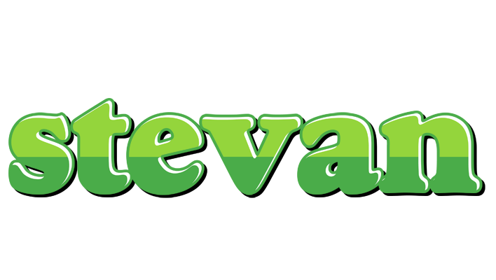 Stevan apple logo