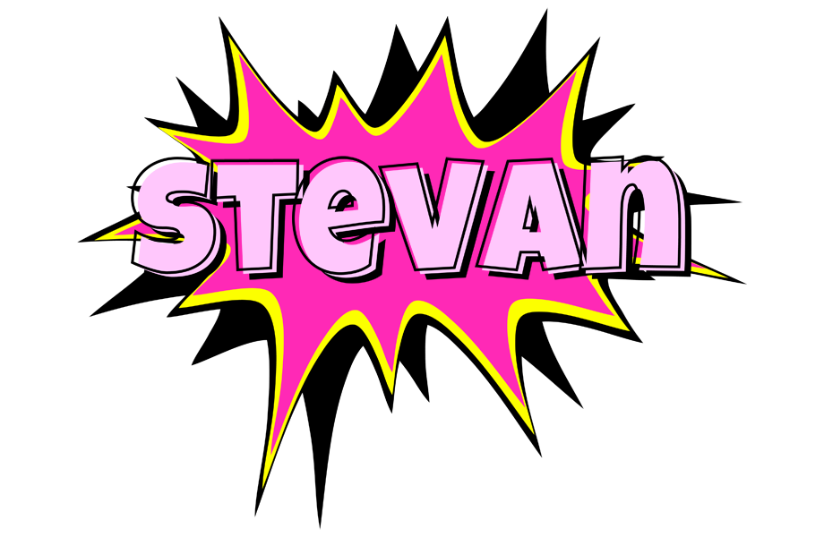 Stevan badabing logo