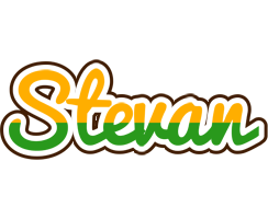 Stevan banana logo
