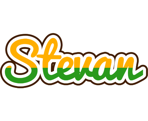 Stevan banana logo