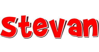 Stevan basket logo