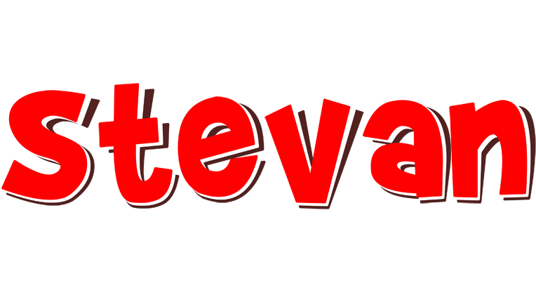 Stevan basket logo