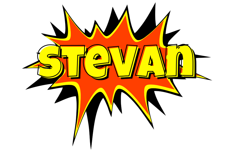 Stevan bazinga logo