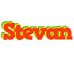 Stevan bbq logo