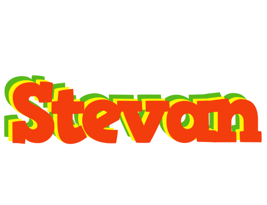 Stevan bbq logo