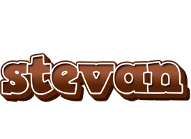 Stevan brownie logo