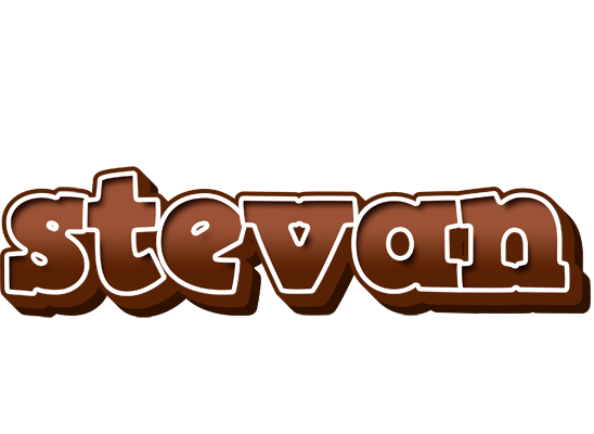 Stevan brownie logo