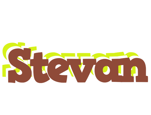 Stevan caffeebar logo