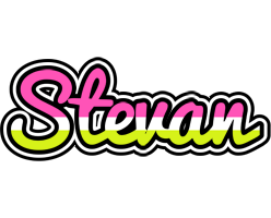 Stevan candies logo
