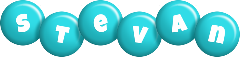 Stevan candy-azur logo