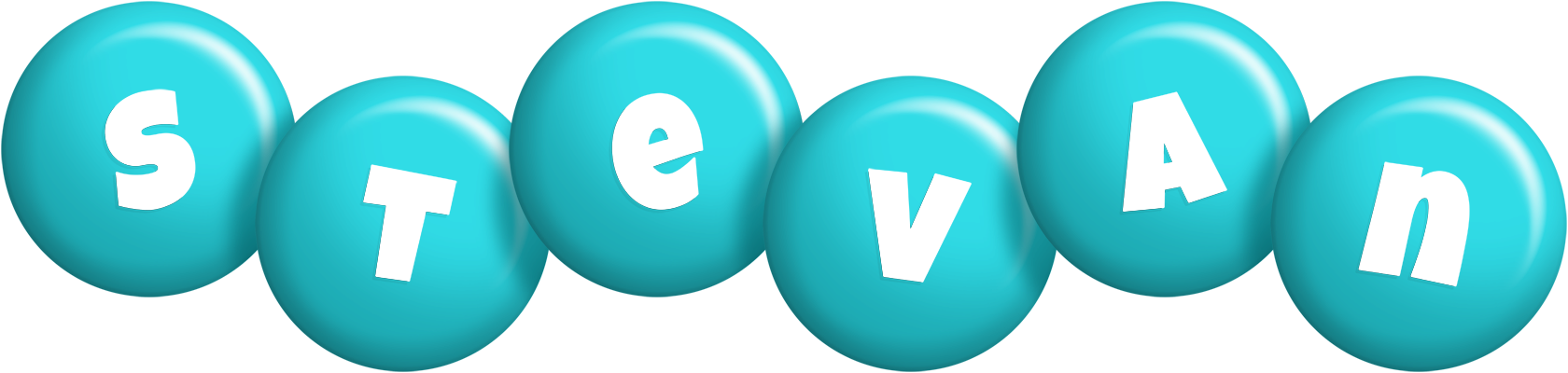 Stevan candy-azur logo