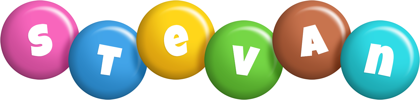 Stevan candy logo