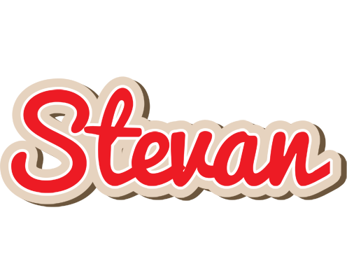 Stevan chocolate logo