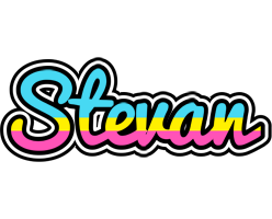 Stevan circus logo