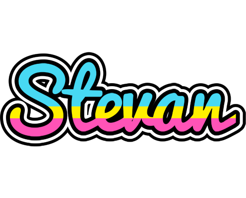 Stevan circus logo