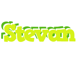 Stevan citrus logo