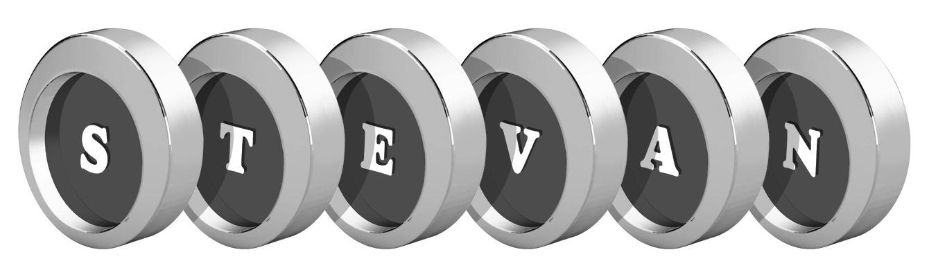 Stevan coins logo