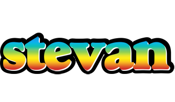 Stevan color logo