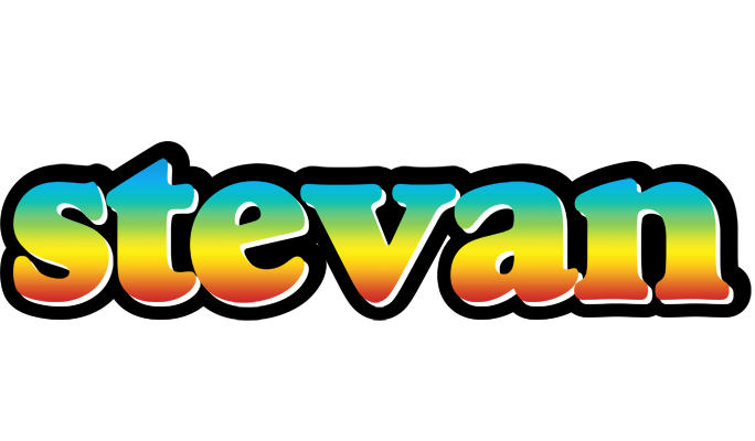Stevan color logo