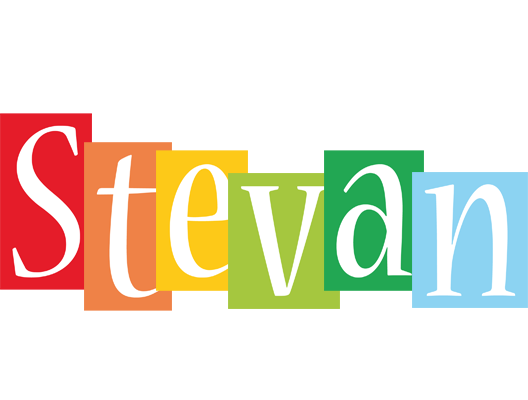 Stevan colors logo