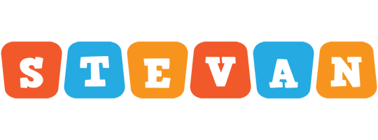 Stevan comics logo