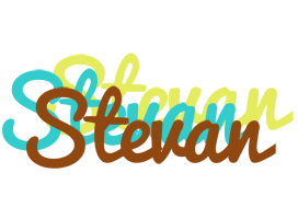 Stevan cupcake logo