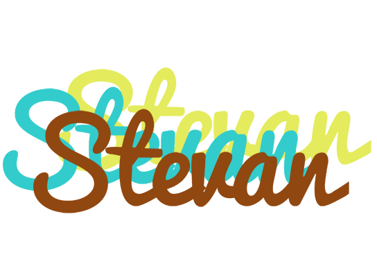 Stevan cupcake logo