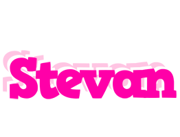 Stevan dancing logo
