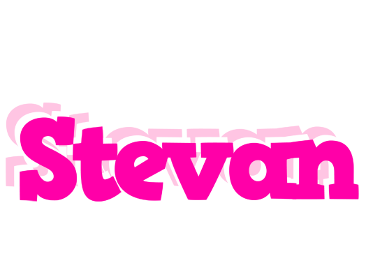 Stevan dancing logo
