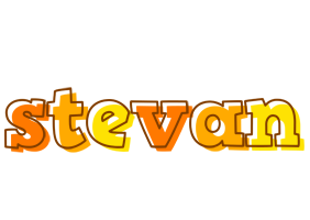 Stevan desert logo