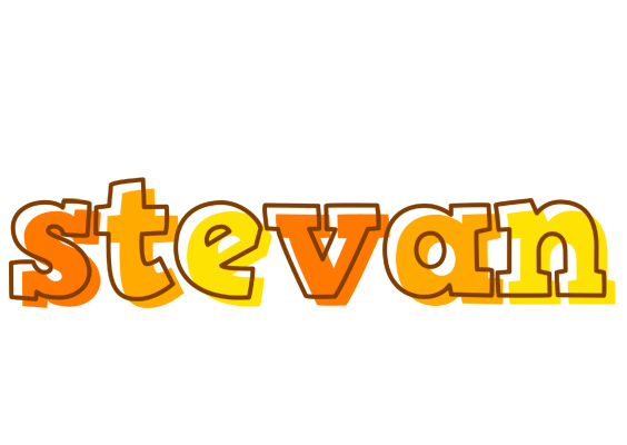 Stevan desert logo