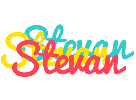 Stevan disco logo
