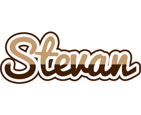 Stevan exclusive logo