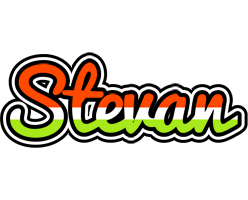 Stevan exotic logo