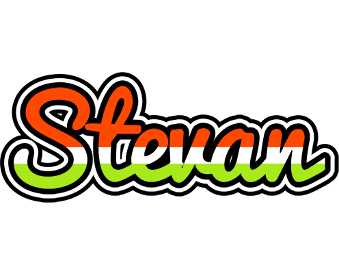 Stevan exotic logo
