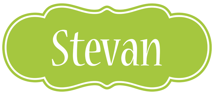 Stevan family logo